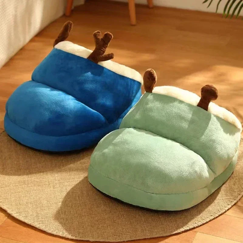 Cute Cave Dog Bed