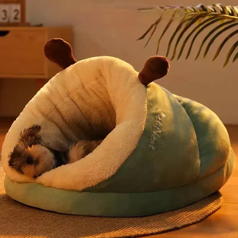 Cute Cave Dog Bed