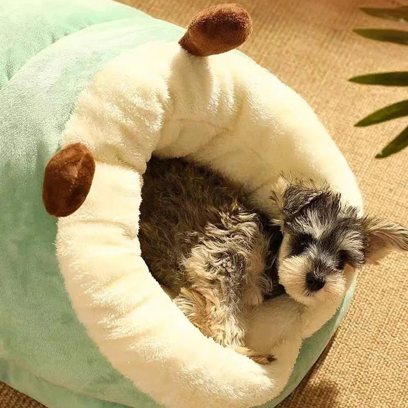 Cute Cave Dog Bed