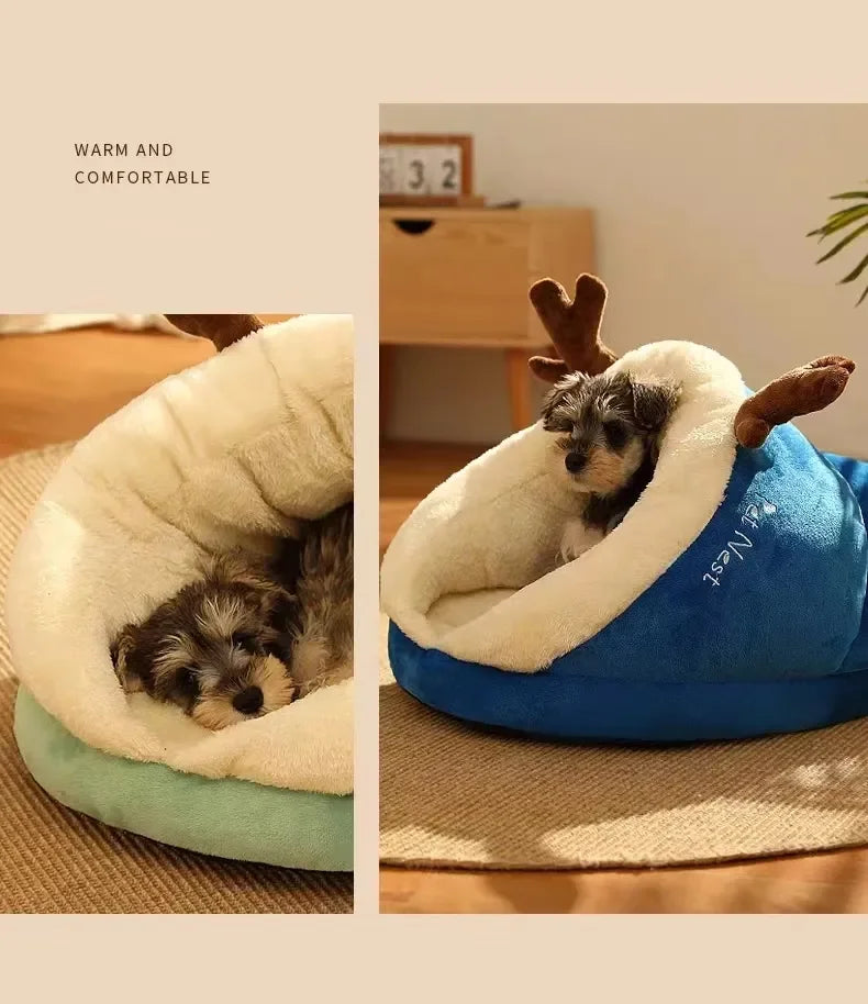 Cute Cave Dog Bed