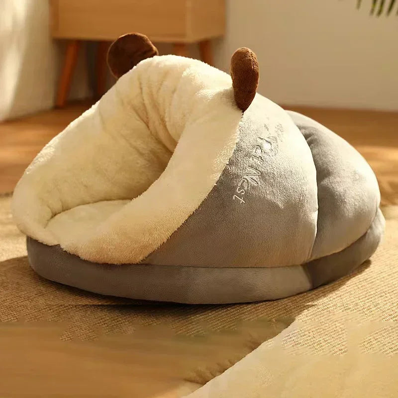 Cute Cave Dog Bed