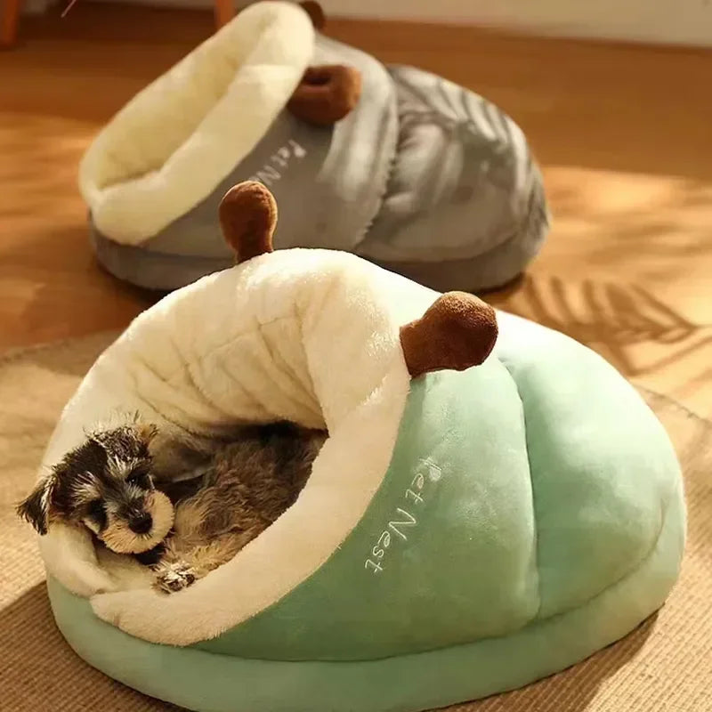 Cute Cave Dog Bed