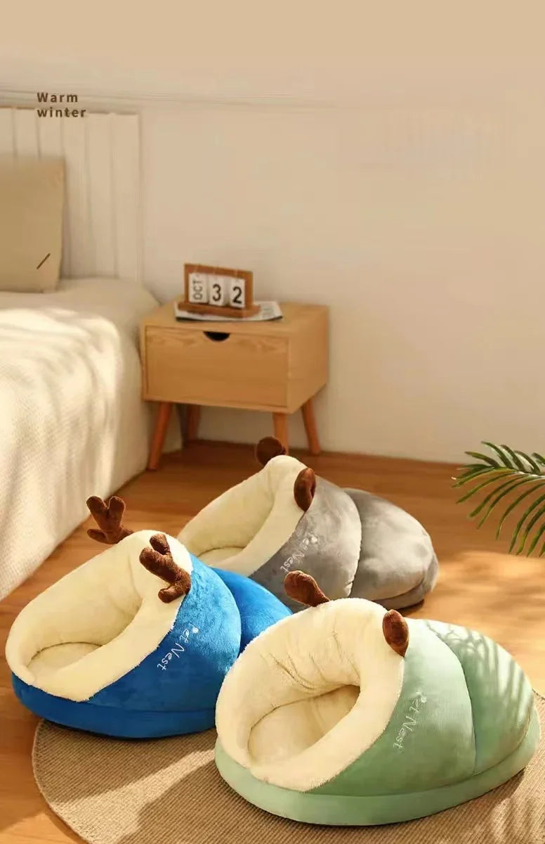 Cute Cave Dog Bed