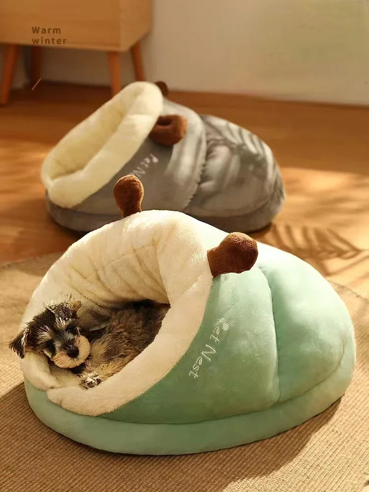 Cute Cave Dog Bed