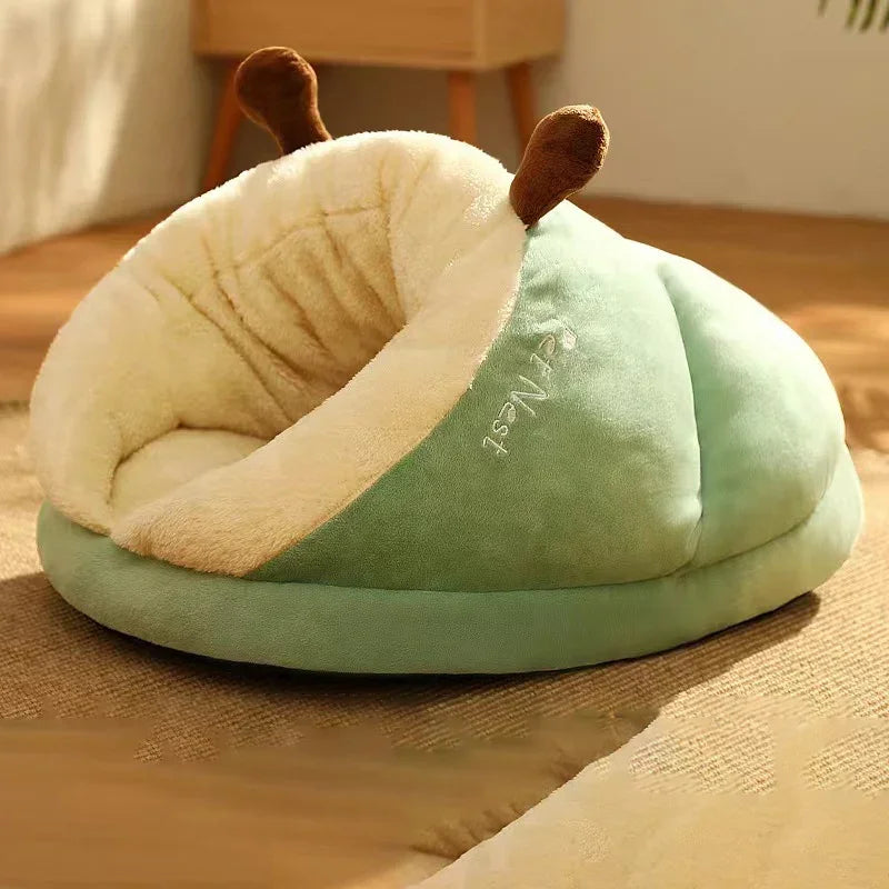 Cute Cave Dog Bed