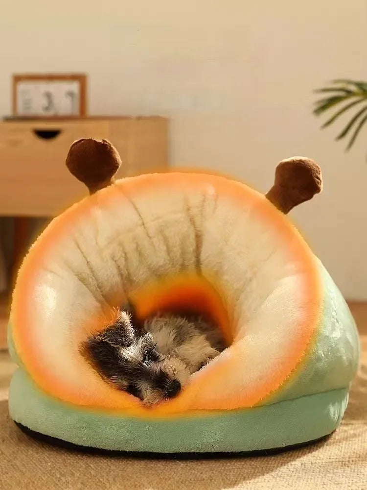Cute Cave Dog Bed