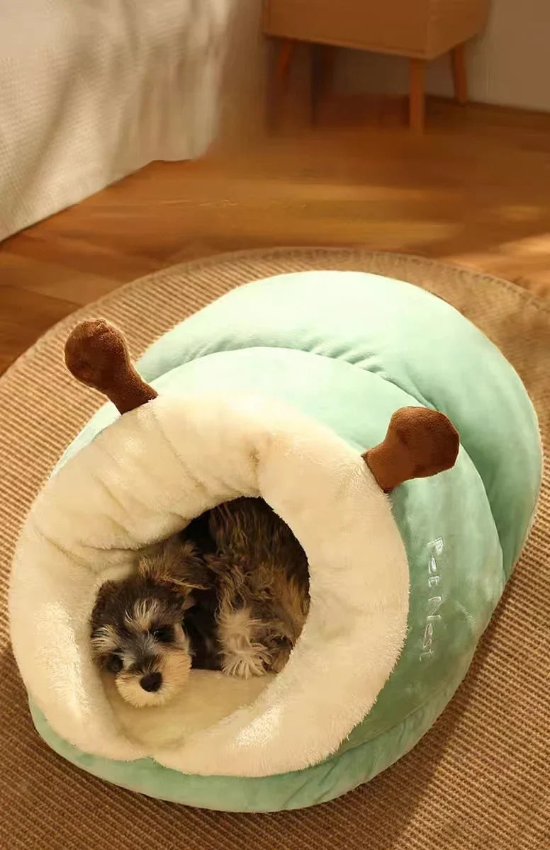 Cute Cave Dog Bed