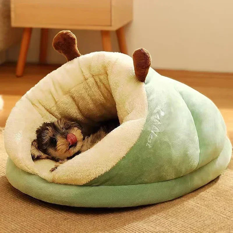 Cute Cave Dog Bed