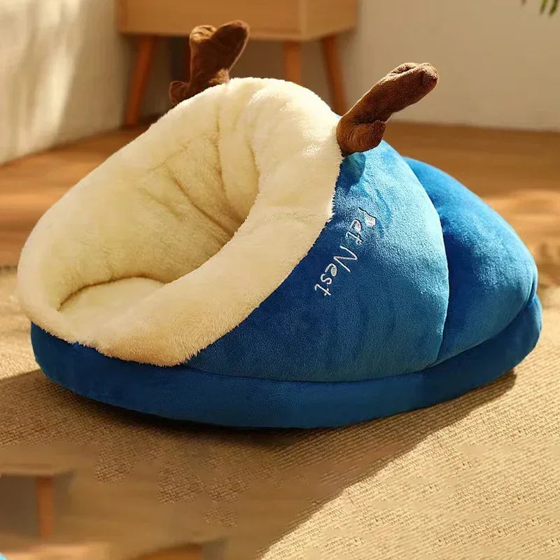 Cute Cave Dog Bed