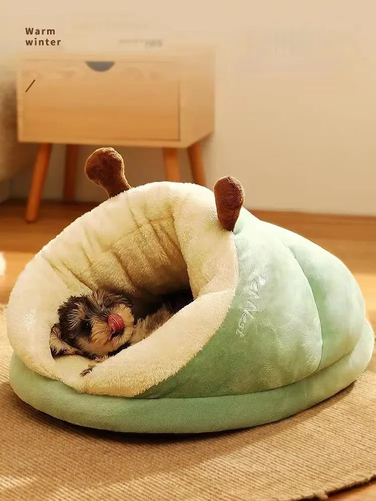 Cute Cave Dog Bed