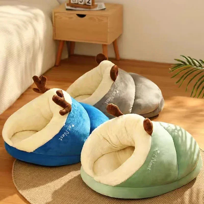 Cute Cave Dog Bed