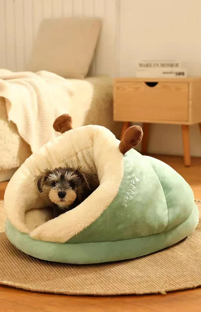 Cute Cave Dog Bed