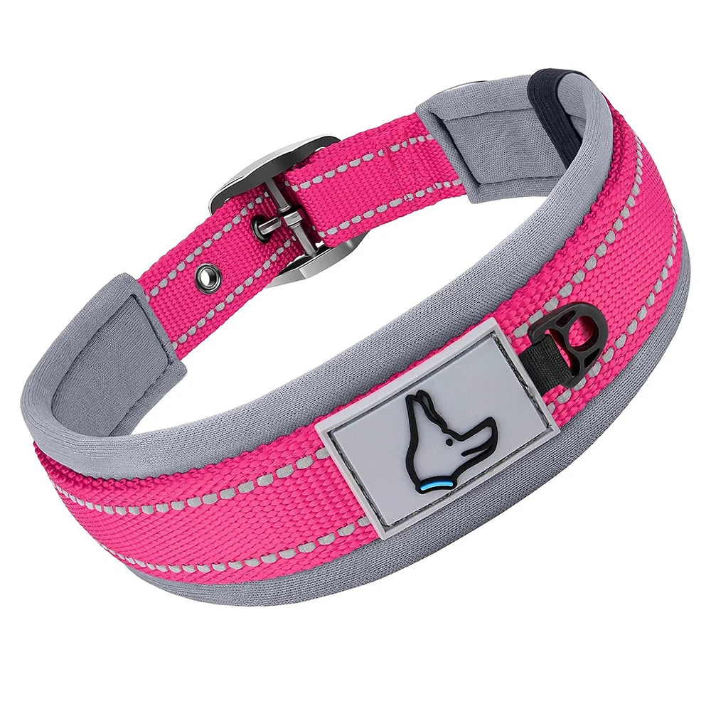 Padded Dog Collar