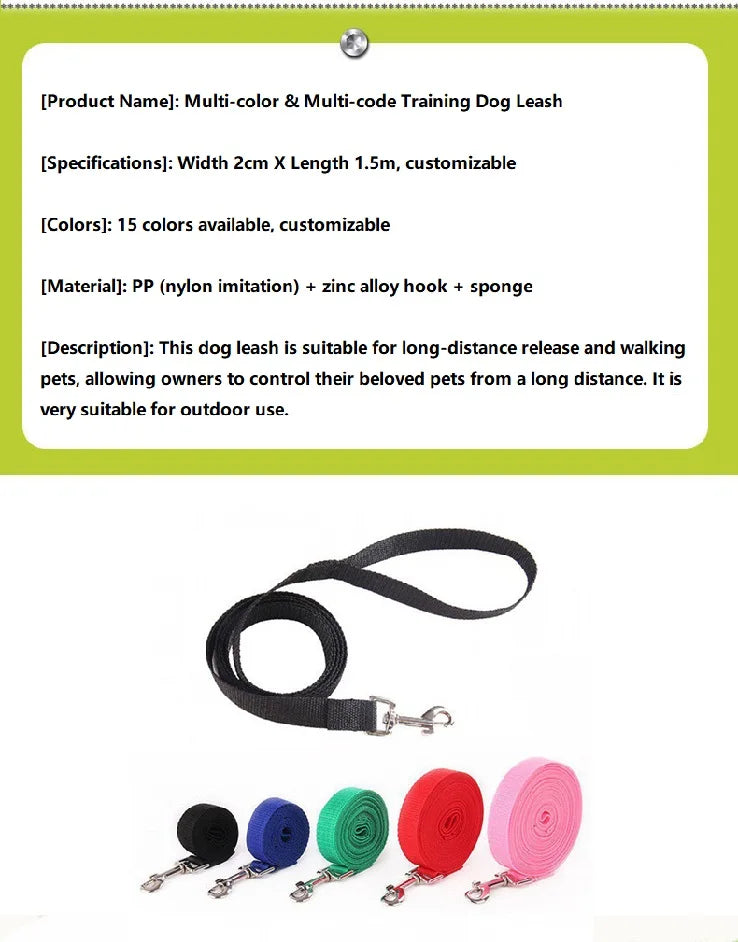 Dog Training Leash